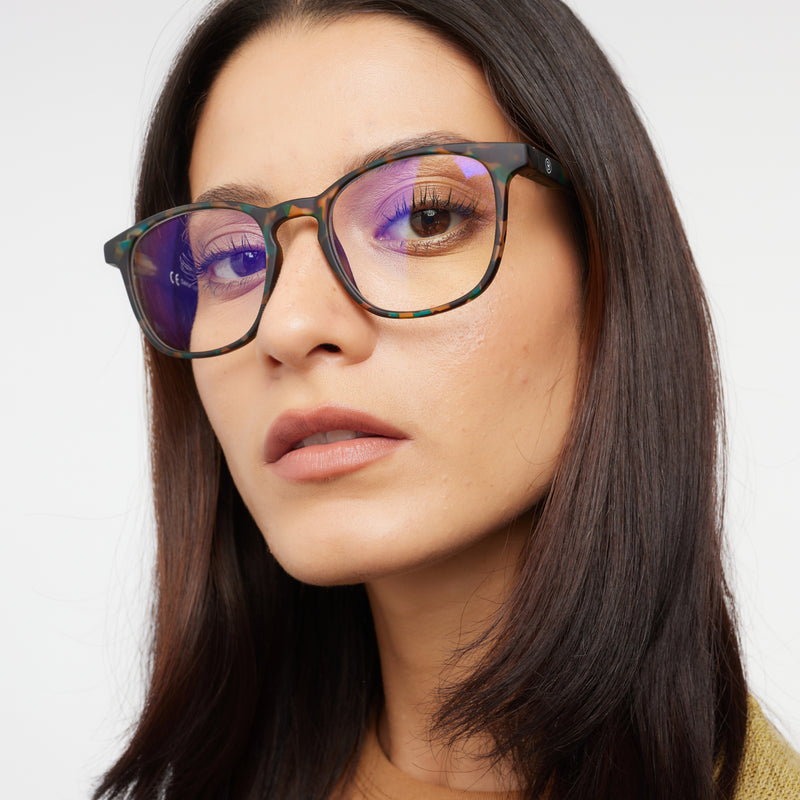 Anteojos Para Pantalla Dalston Light Tortoise