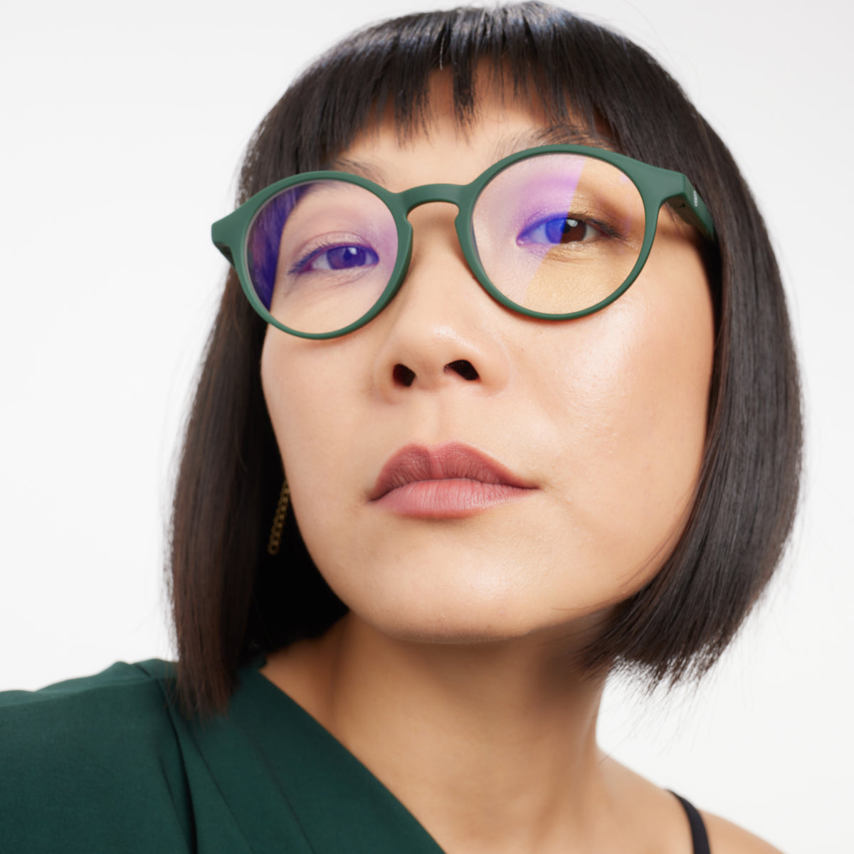 Anteojos Para Pantalla Le Marais Dark Green