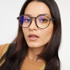 Anteojos Para Pantalla Le Marais Light Tortoise