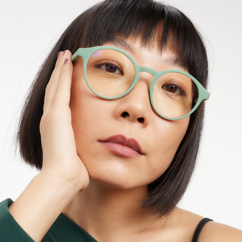 Anteojos Para Pantalla Le Marais Military Green