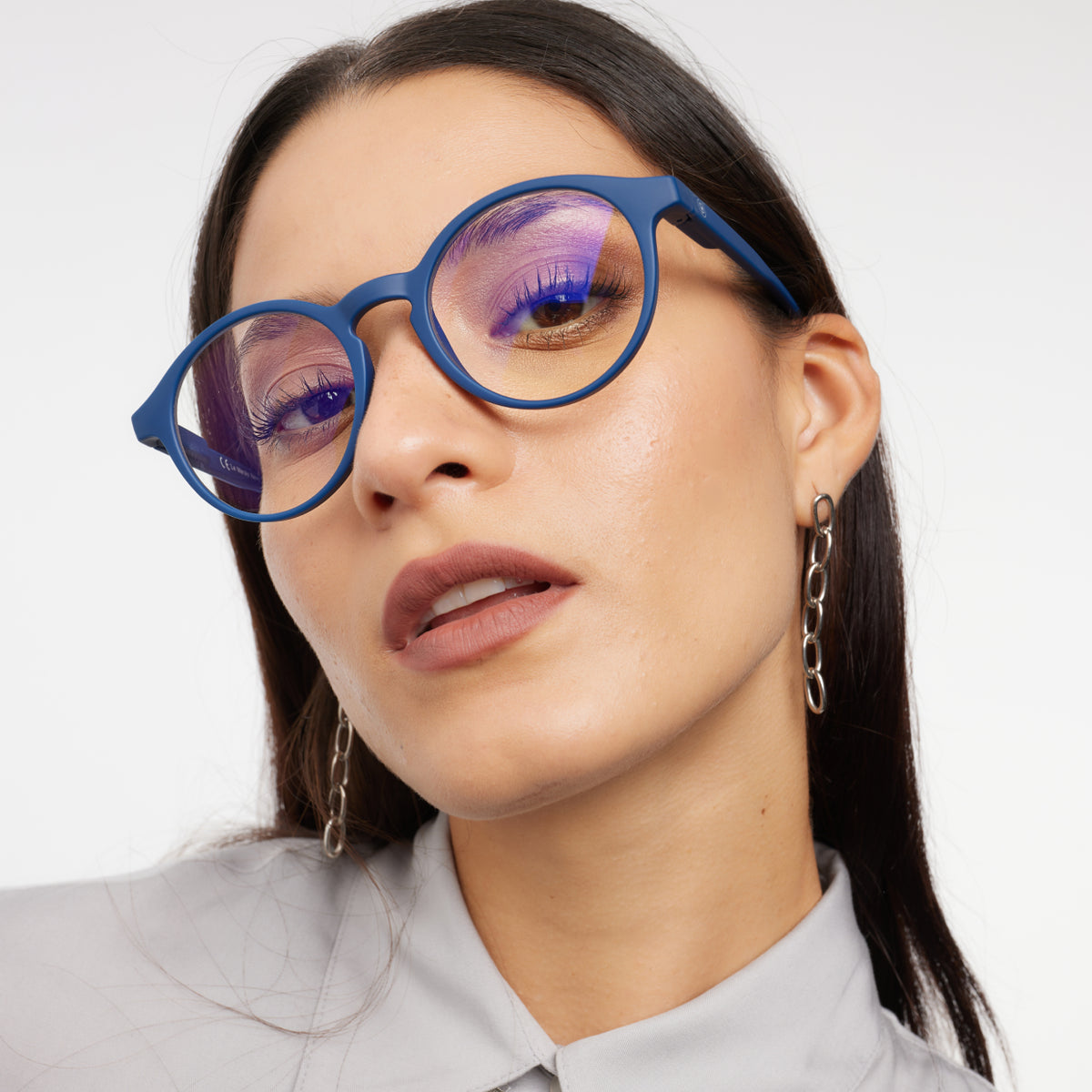 Anteojos Para Pantalla Le Marais Navy Blue