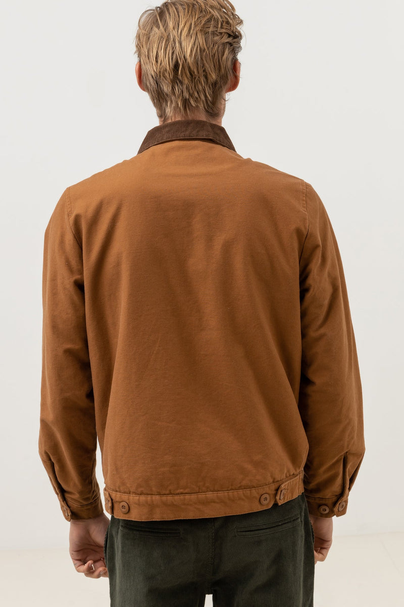 Chaqueta Hombre James Jacket Brown