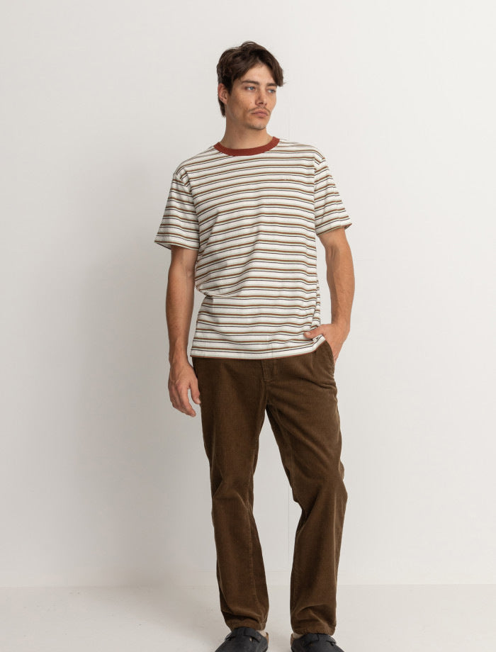 Polera Hombre Everyday Stripe - Natural