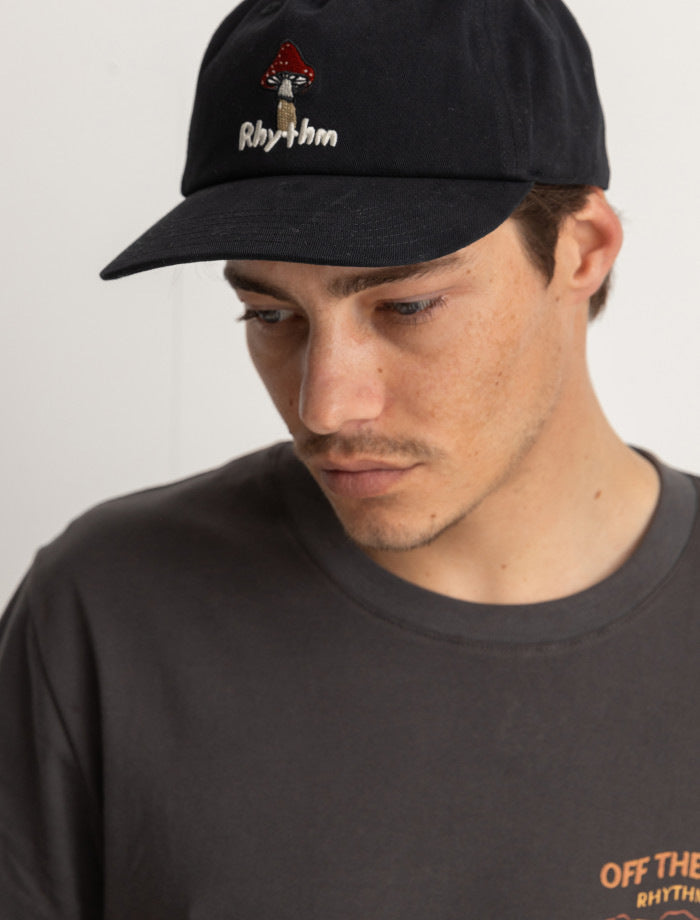 Jockey Shroom Cap - Black