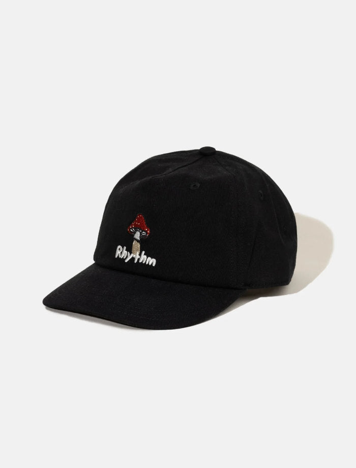 Jockey Shroom Cap - Black