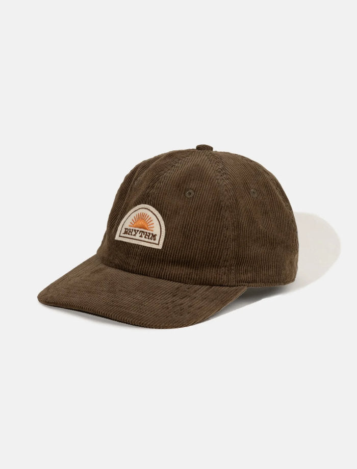 Jockey Awake Cord Cap - Bark