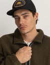 Jockey Worn Path Trucker Cap - Black