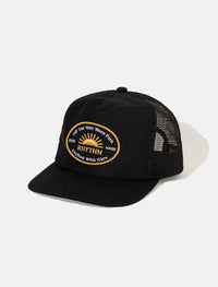 Jockey Worn Path Trucker Cap - Black