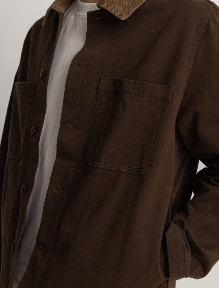 Chaqueta Hombre Austin - Dark Brown