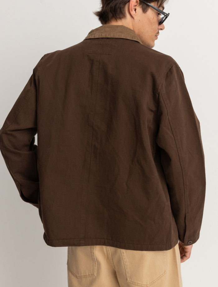 Chaqueta Hombre Austin - Dark Brown