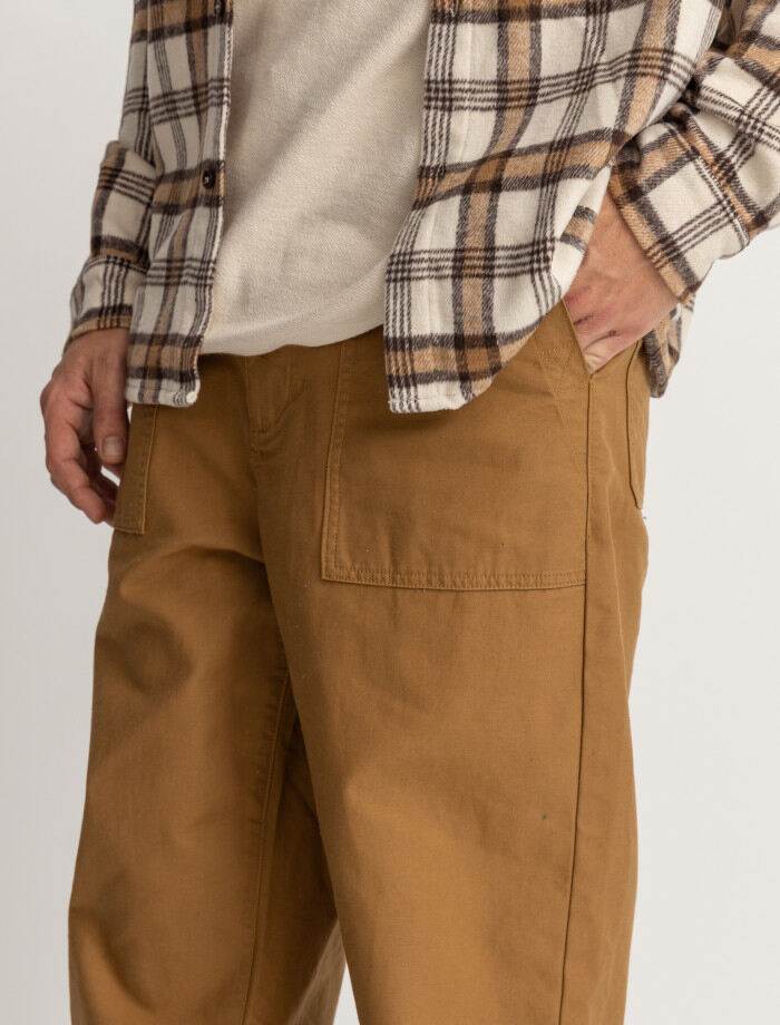 Pantalón Hombre Field Trouser - Tobacco