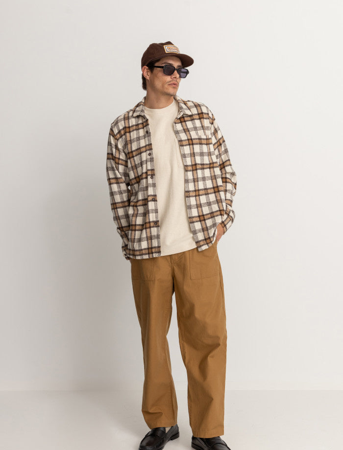 Pantalón Hombre Field Trouser - Tobacco