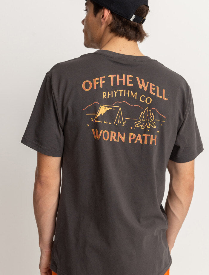 Polera Hombre Wilderness - Vintage Black