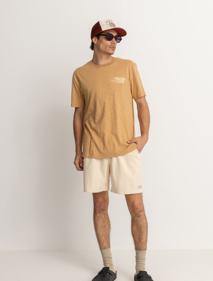 Polera Hombre Livin Slub - Latte