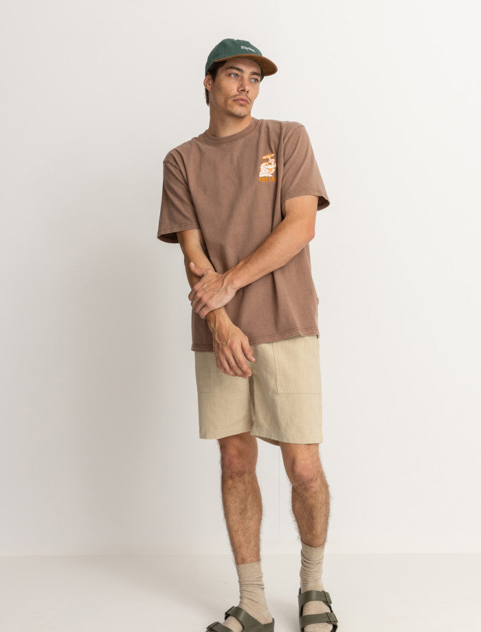 Polera Hombre Sun Kissed Vintage - Brown