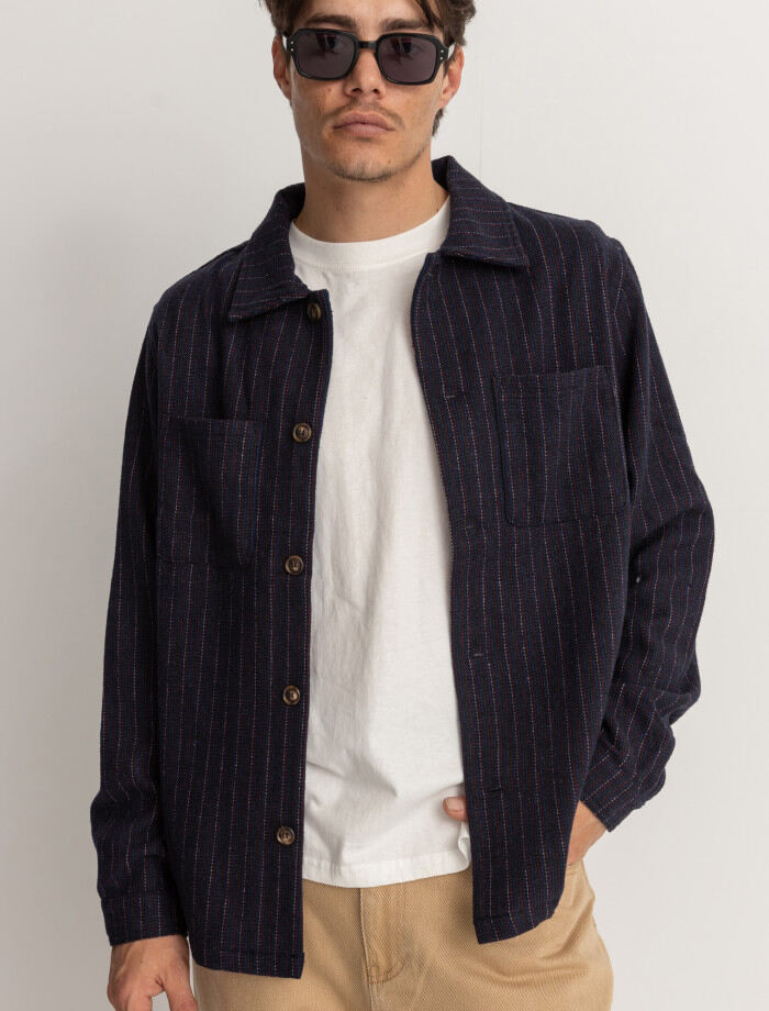 Camisa Hombre Sonny Overshirt - Navy