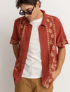 Camisa Hombre Sun - Rust