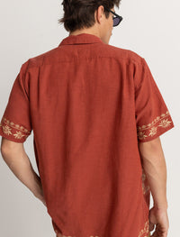Camisa Hombre Sun - Rust