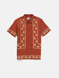 Camisa Hombre Sun - Rust