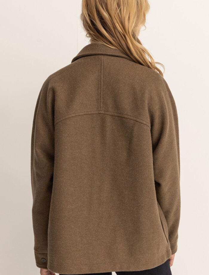 Chaqueta Mujer Cruz - Khaki