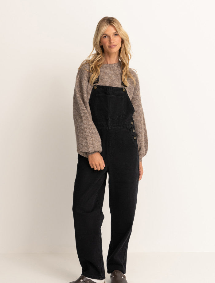 Jardinera Mujer Daybreak Overall - Black