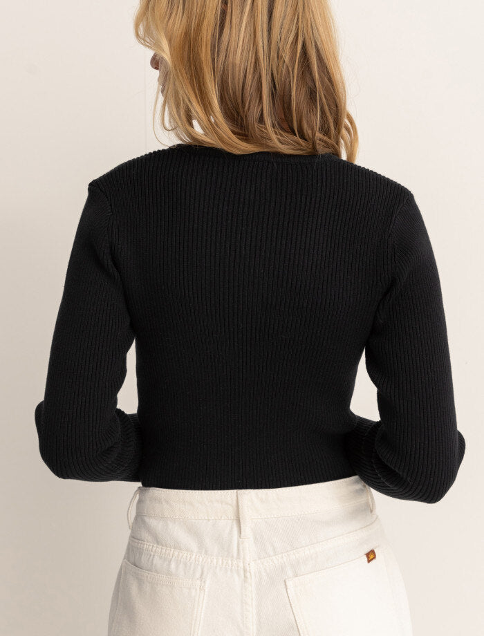 Sweater Mujer Noemie Knit - Black