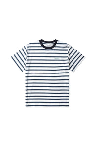 Polera Hombre Everyday Stripe - Vintage White