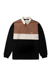 Polera Hombre Manga Larga Hayes LS Rugby Polo - Black