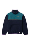 Polar Hombre Alder Half Zip Pull Over - Teal