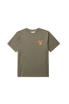 Polera Hombre Desert Locals - Military Olive