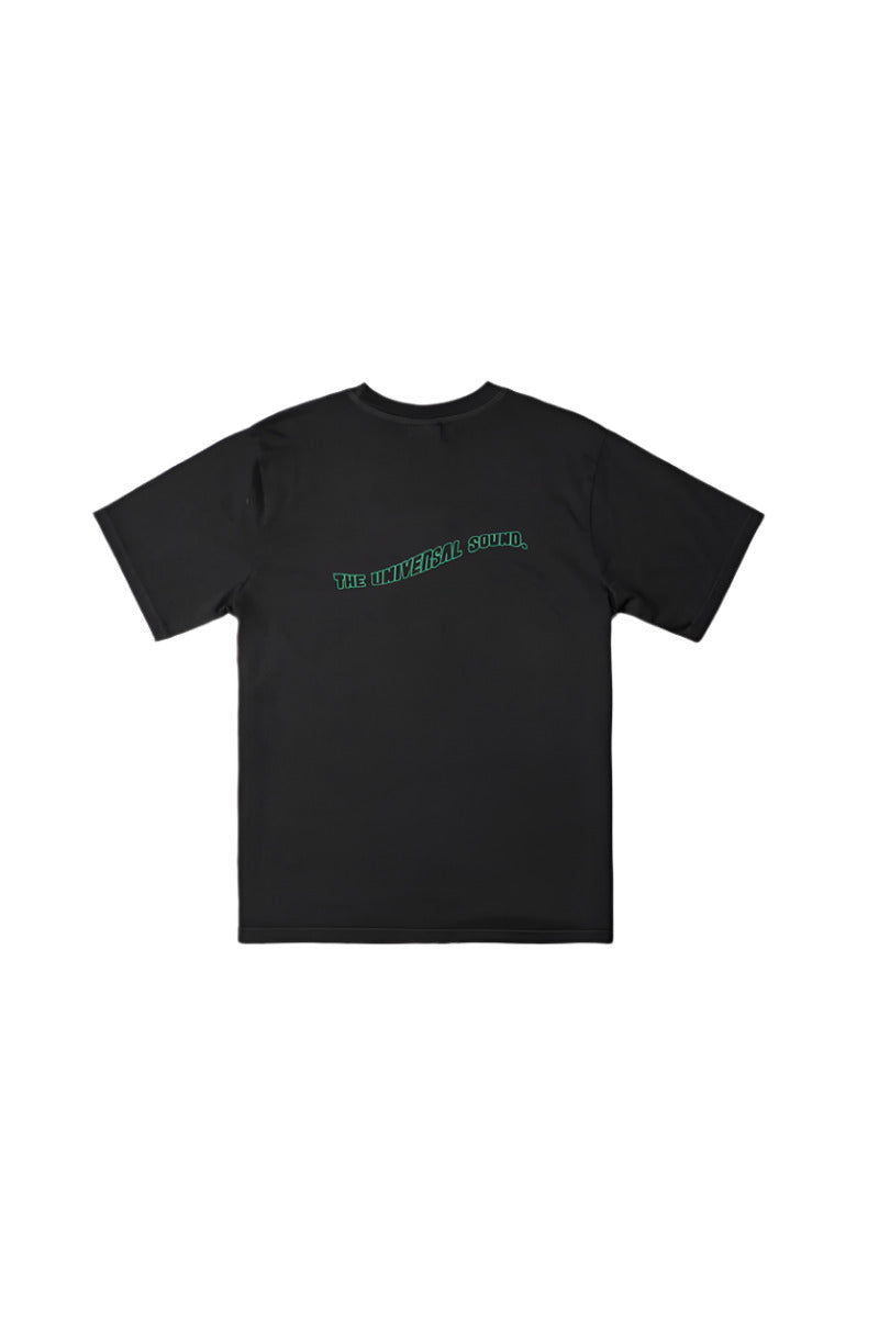 Polera Hombre Universal Sound Vintage - Vintage Black