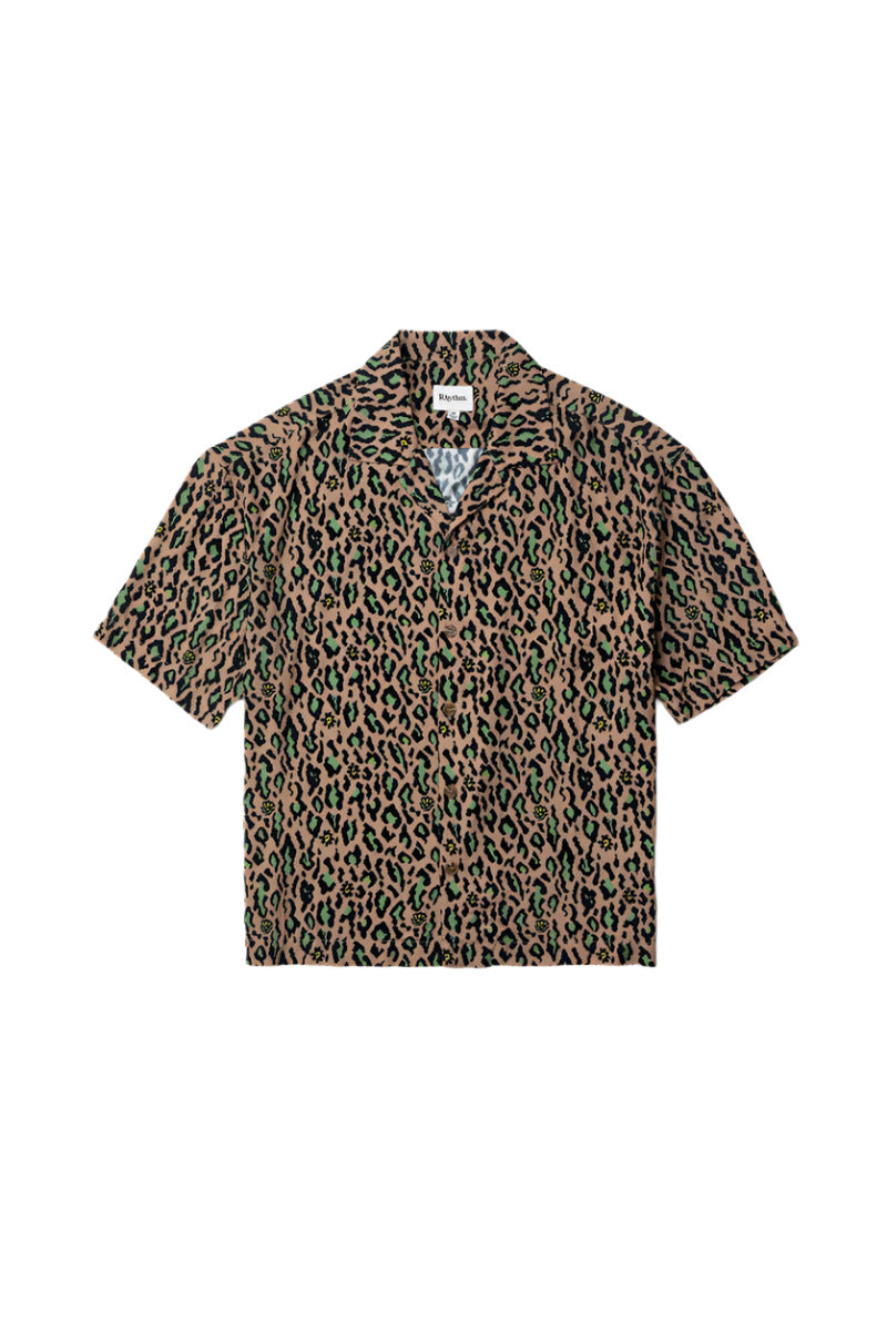 Camisa Hombre Relaxed Leo Shirt - Mustard