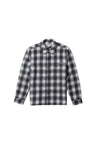 Camisa Hombre Plaid Flannel Shirt - Ash