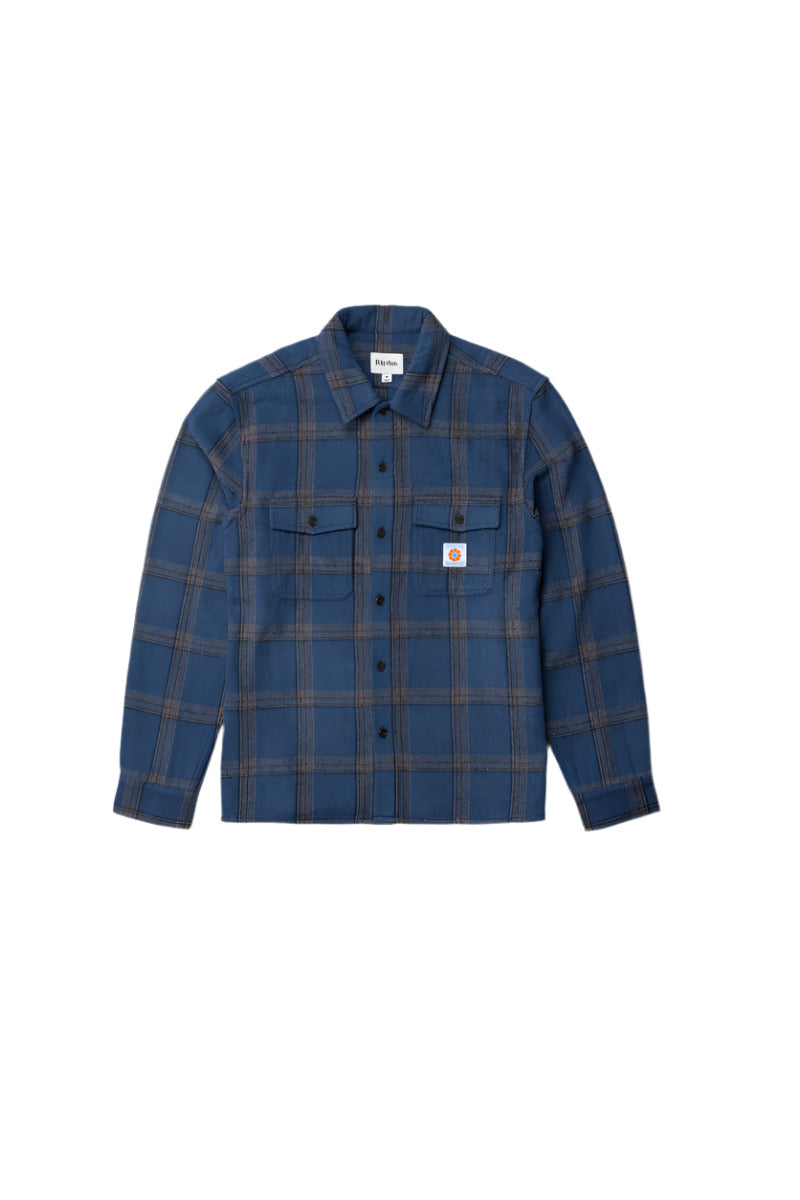 Camisa Hombre Check Shirt - Blue