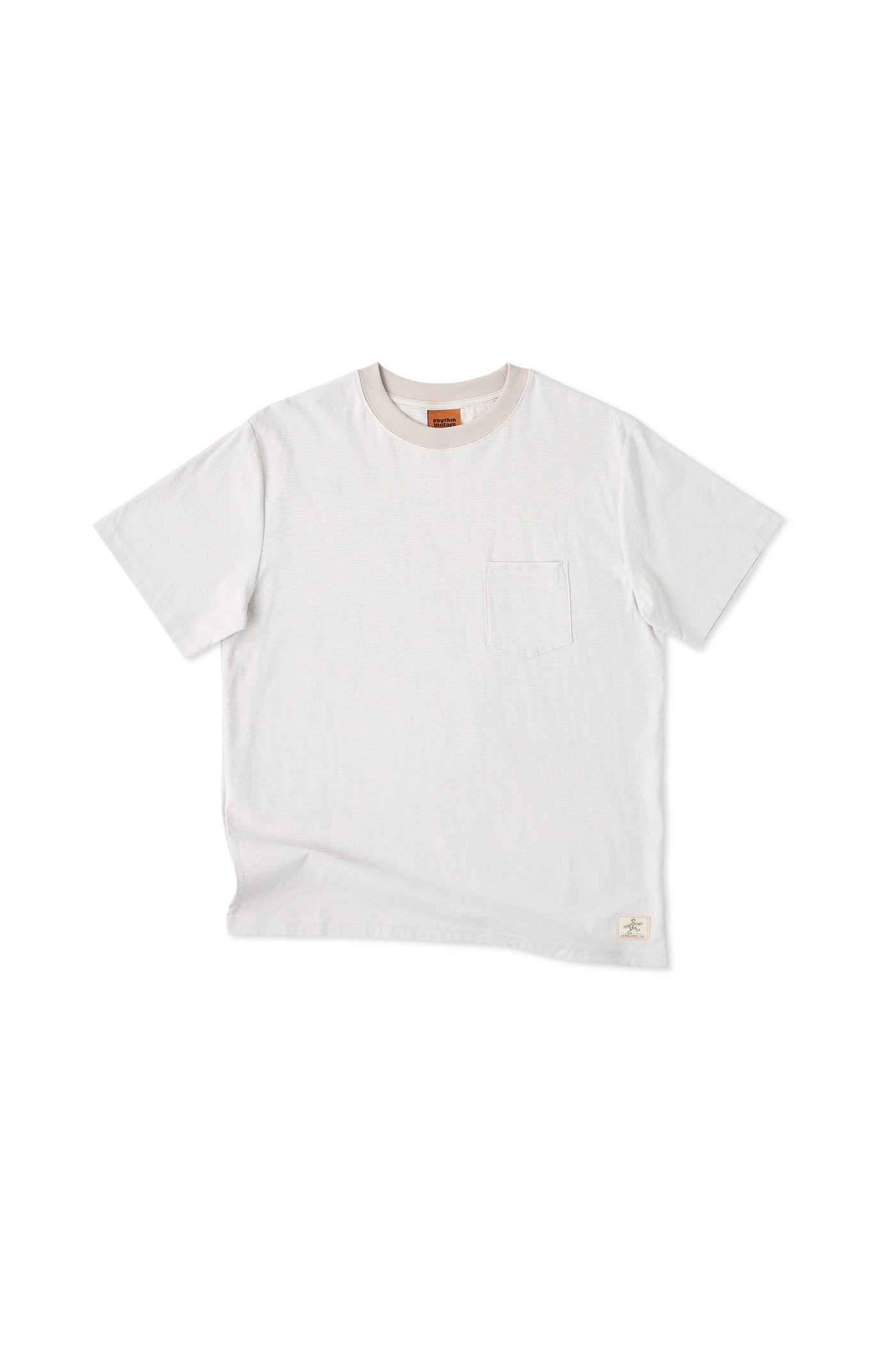 Polera Hombre Vintage Stripe - Moonrock