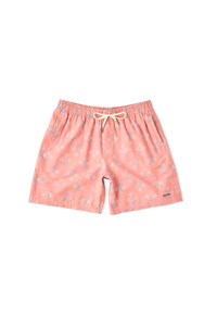 Traje de Baño Hombre Bouquet Beach Short - Rust