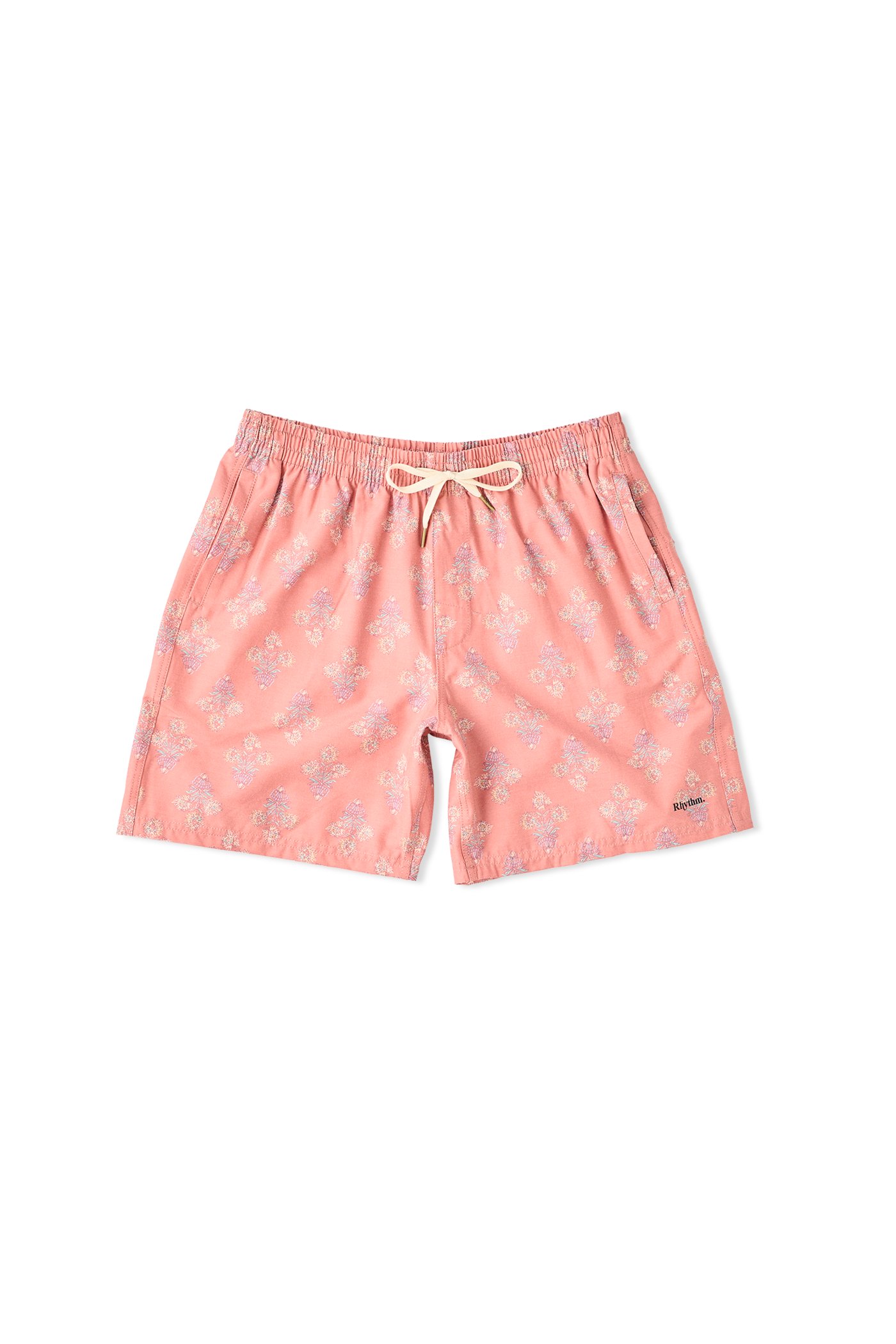 Traje de Baño Hombre Bouquet Beach Short - Rust
