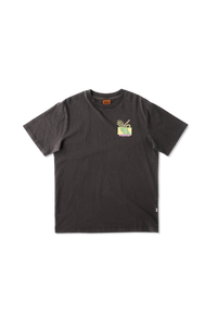 Polera Hombre Echoes Vintage - Vintage Black