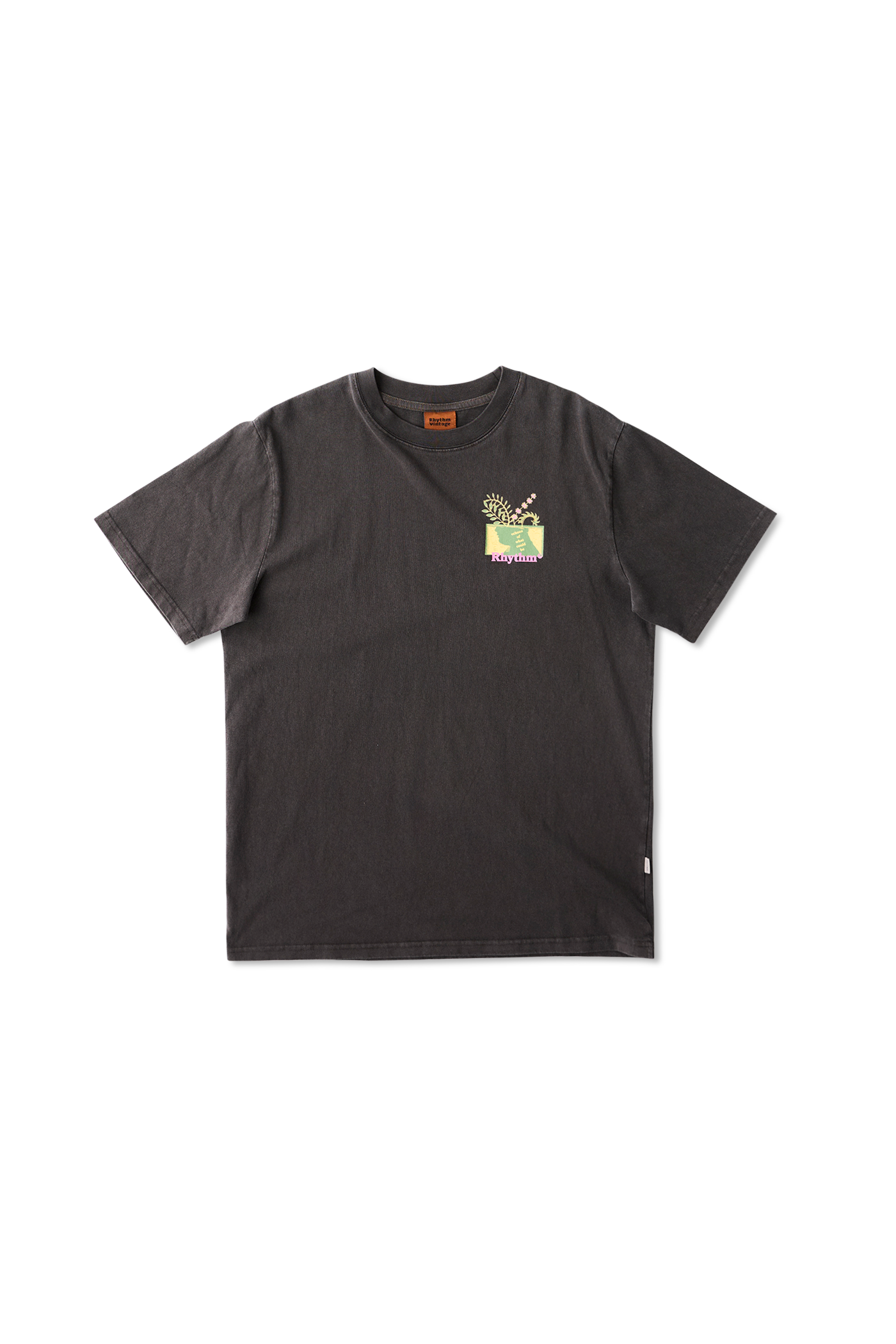 Polera Hombre Echoes Vintage - Vintage Black