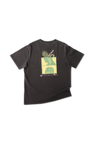 Polera Hombre Echoes Vintage - Vintage Black