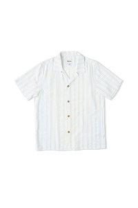 Camisa Hombre Novelty Stripe Shirt - White
