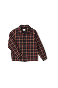 Camisa Hombre Polar Bond Flannel - Vintage Black