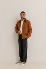 Chaqueta Hombre James Jacket Brown