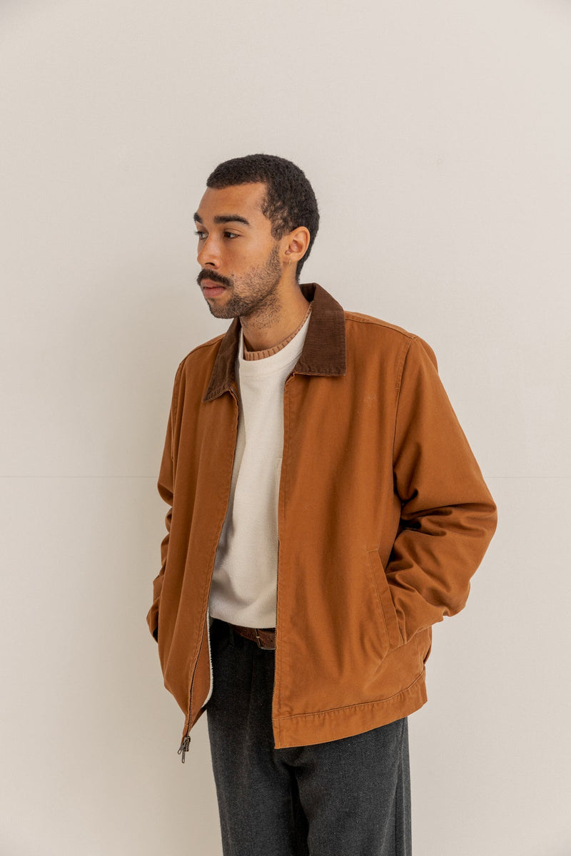 Chaqueta Hombre James Jacket Brown