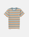 Polera Hombre Everyday Stripe - Mineral Blue