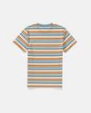 Polera Hombre Everyday Stripe - Mineral Blue