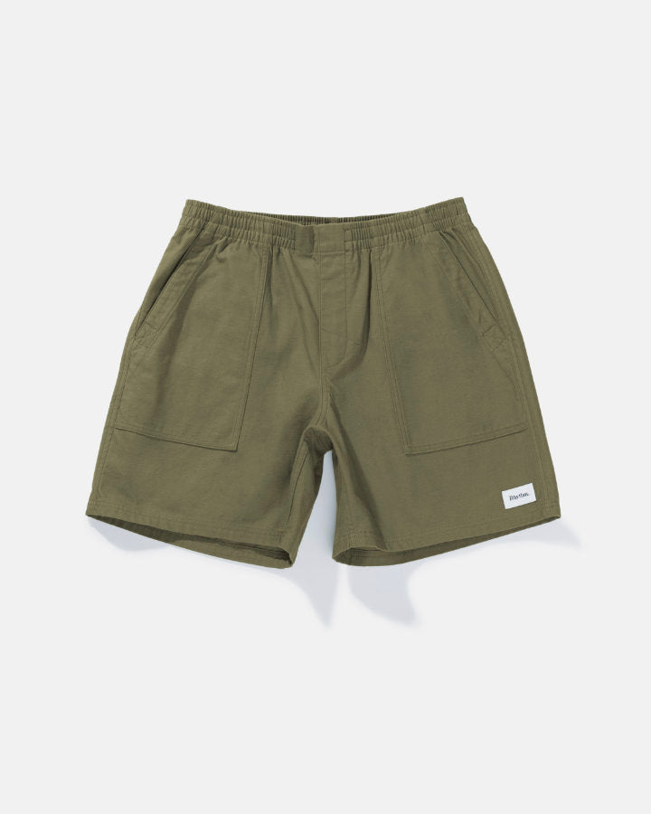 Short Hombre Mod Fatigue Jam - Olive