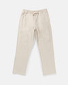 Pantalón Hombre Linen Jam - Bone