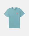 Polera Hombre Awake - Mineral blue