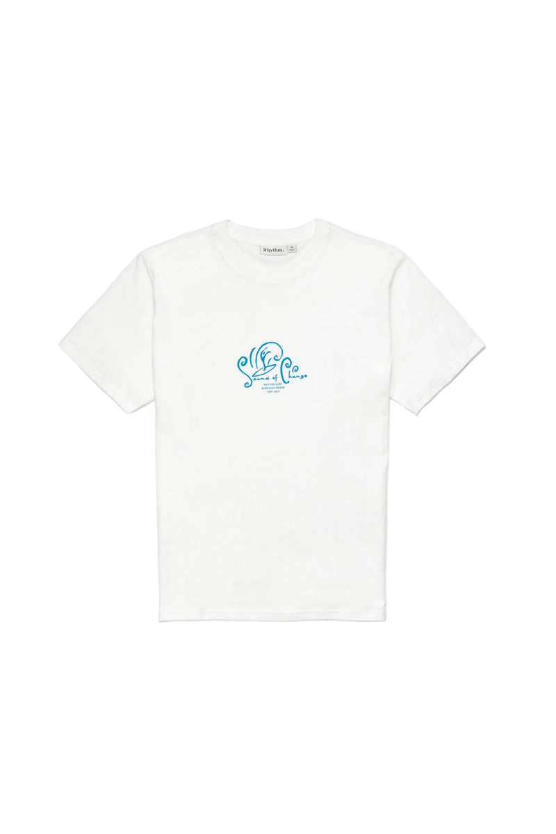 Polera Hombre Ola - White